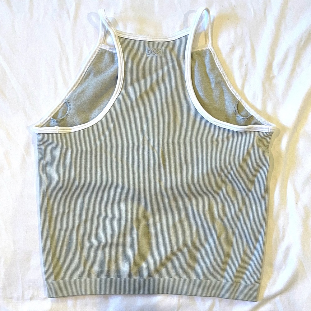 DSG Ribbed Workout Tank - Picture 2 of 4